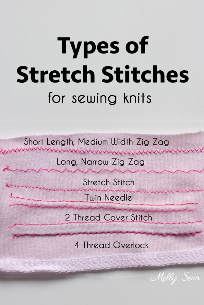 What Stitch to Use for Stretchy Fabric 8