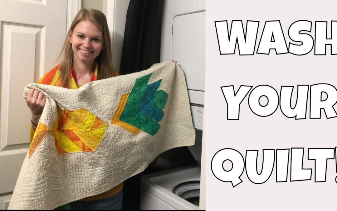Can Quilts Be Washed?