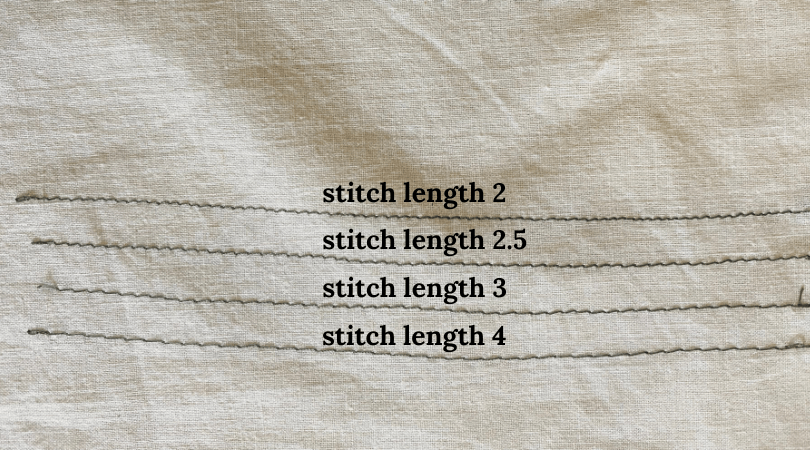 What Stitch Length for Quilting 6