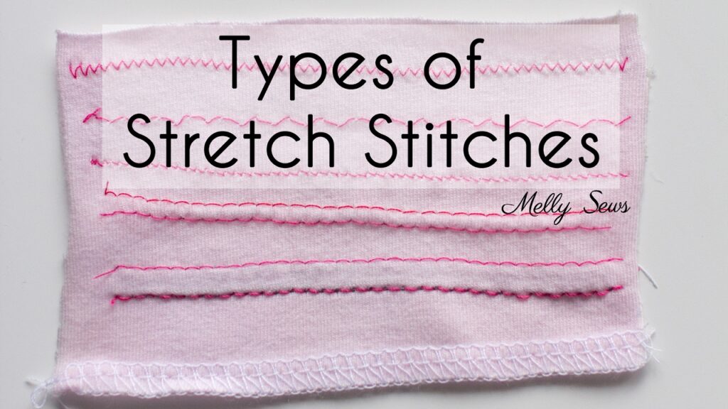 What Stitch to Use for Stretchy Fabric 7