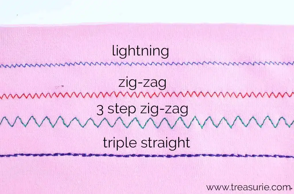 What Stitch to Use for Stretchy Fabric?