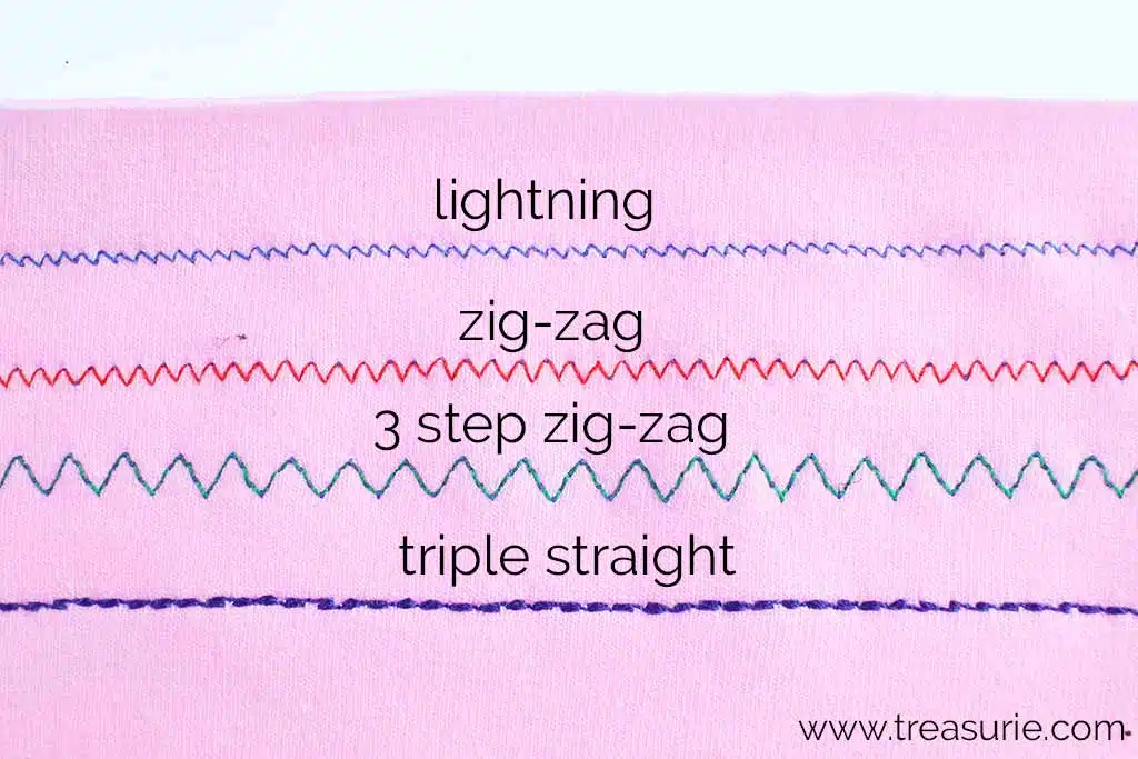 What Stitch to Use for Stretchy Fabric 5