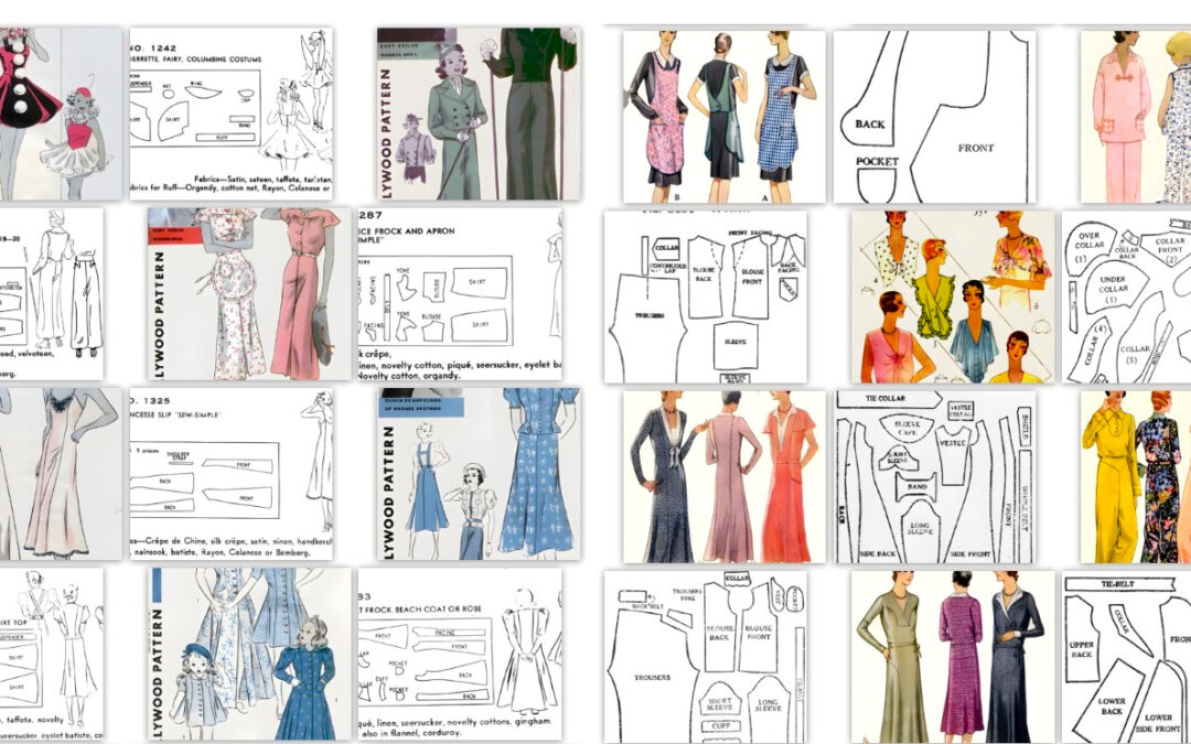 1000 Sewing Patterns #3
