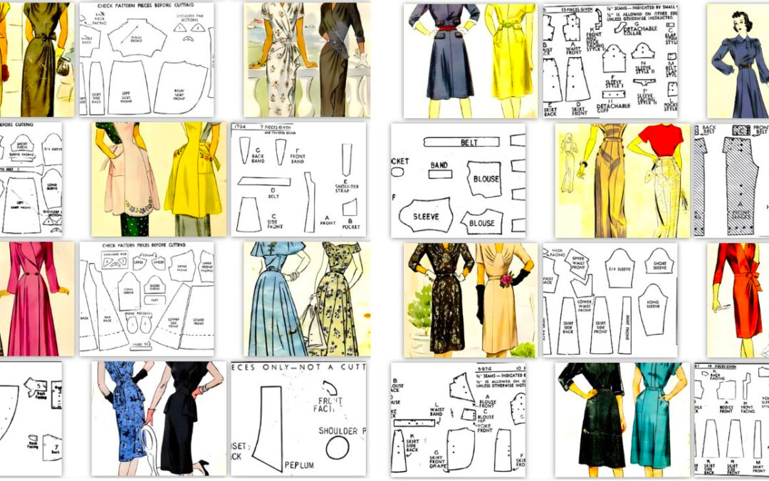 1000 Sewing Patterns #2