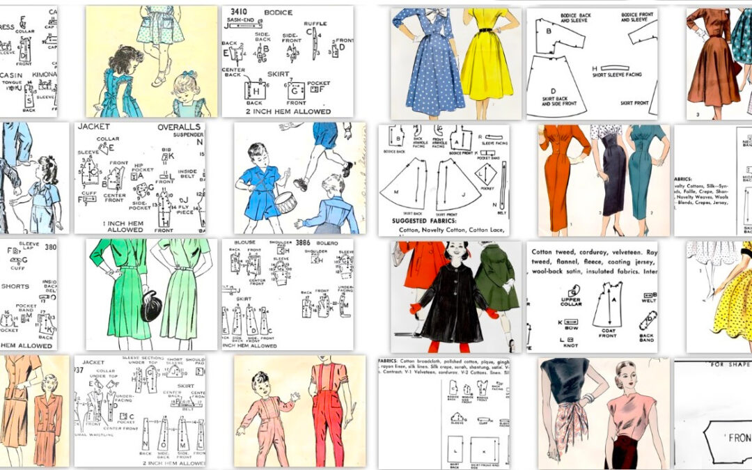 1000 Sewing Patterns #4