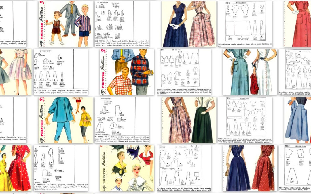 1000 Sewing Patterns #5