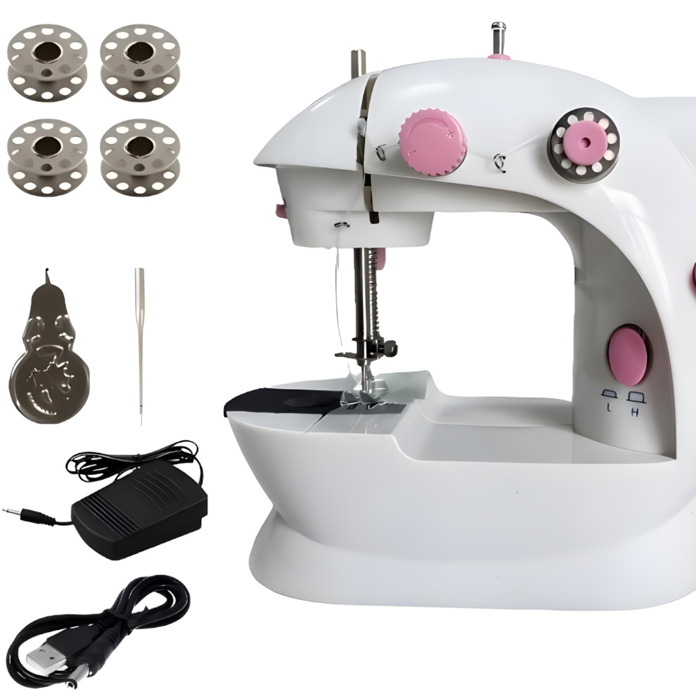 Mini Sewing Machine + Gift - Image 3
