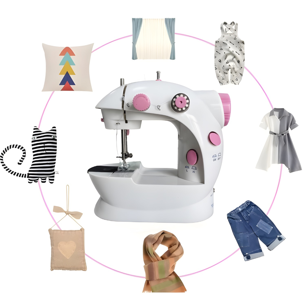 Mini Sewing Machine + Gift - Image 4