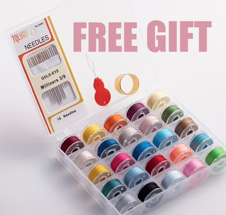 Mini Sewing Machine + Gift - Image 5